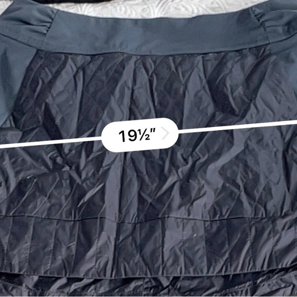 Mountain Hardwear Sporty Quilted Snow Skirt for Cold Outdoors Women L - Picture 10 of 12